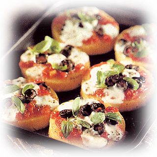 Bruschette di Polenta