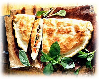 Calzone Primavera