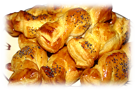 Caramelle di Pasta Sfoglia