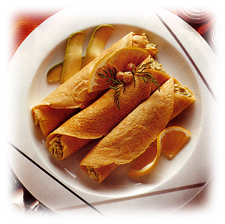 Crepes ai Ceci con Avocado