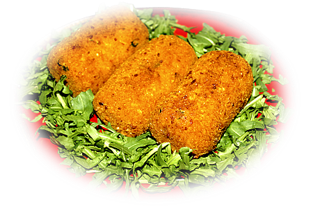 Crocché di Patate alla Napoletana