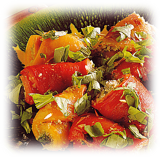 Mini Involtini di Peperoni Farciti
