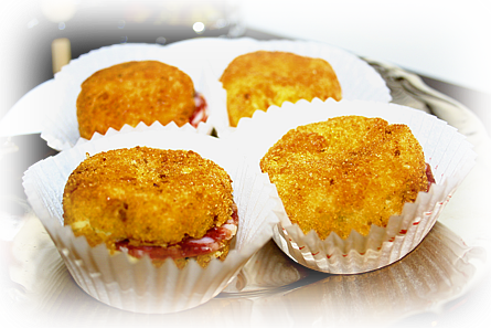 Mini Gâteau di Patate