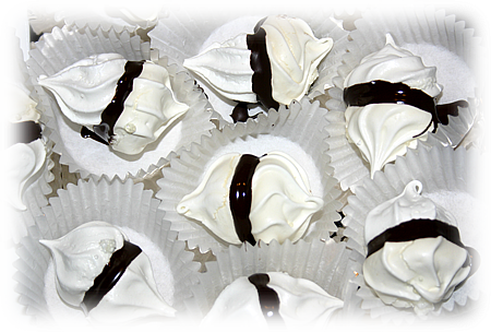Meringhe al Cioccolato Extrafondente