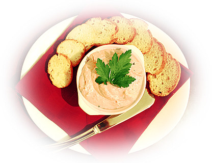 Crema di Praga con Crostini