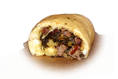 Pane Farcito con Salsiccia e Friarielli