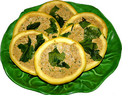 Paté di Tonno in Crosta di Limone 