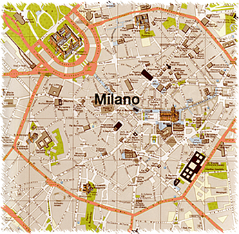 Pianta Milano