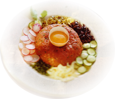 Steak Tartare alle Verdure