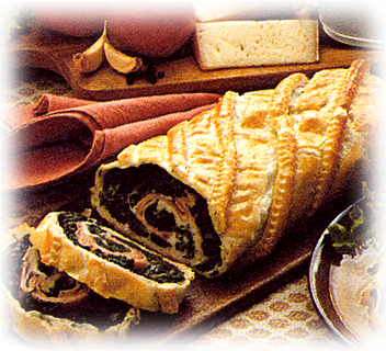 Strudel di Spinaci 