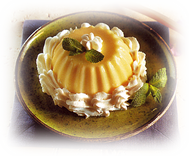 Bavarese allo Zabaione